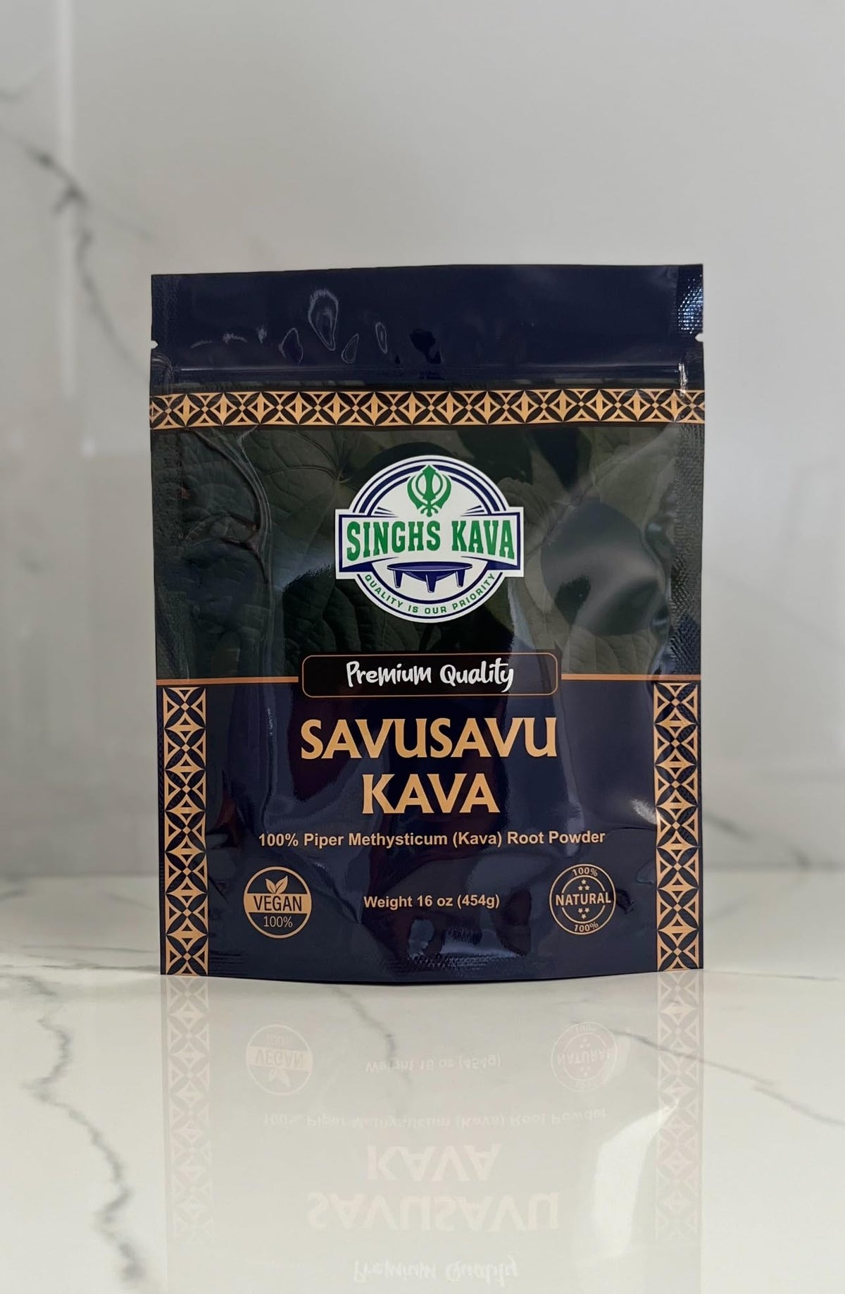 SINGHS Premium Noble Savusavu Kava Powder - 16 oz - image 4
