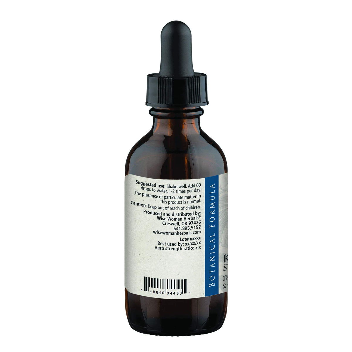 Wise Woman Herbals Kava Glycerite Nervous System Support - 2 Fl Oz - image 2