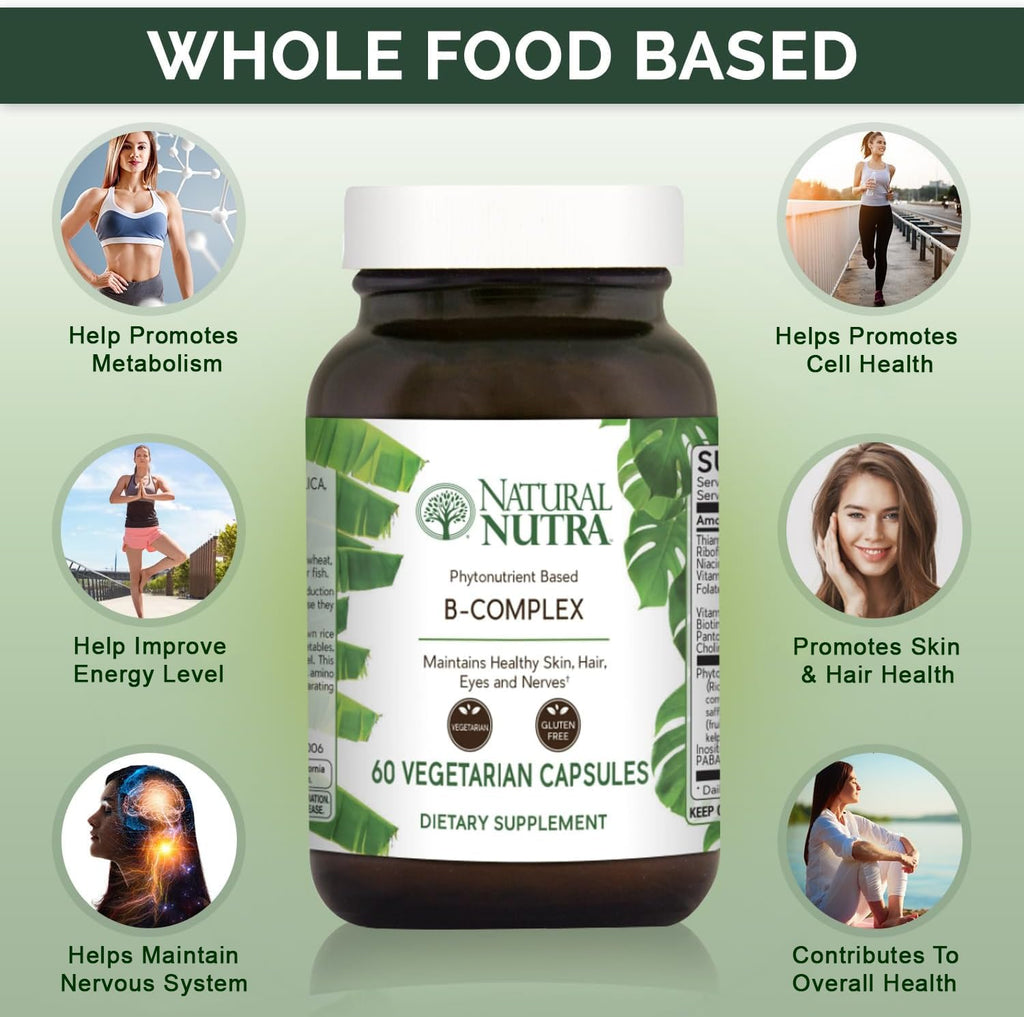 Natural Nutra Vitamin B Complex with Niacin Parent