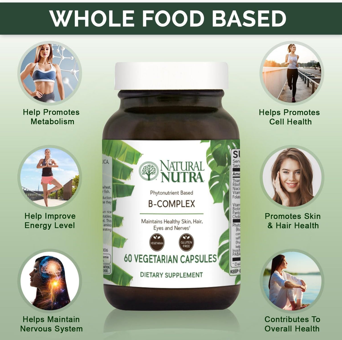 Natural Nutra Vitamin B Complex with Niacin Parent