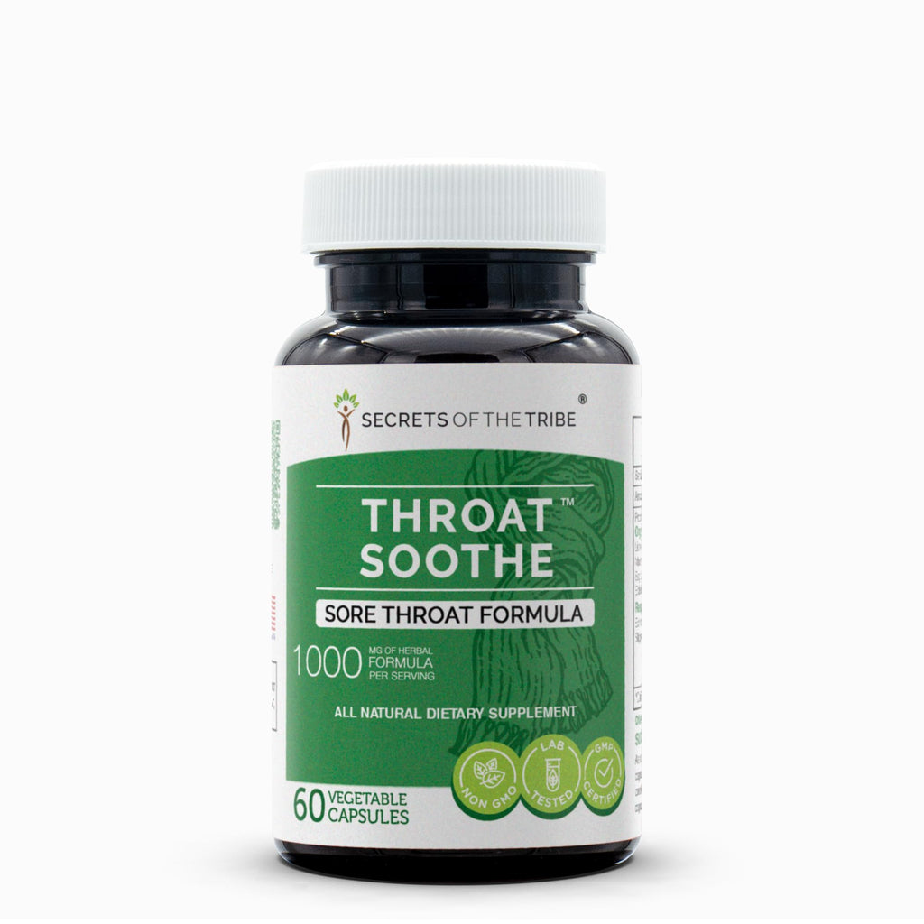 Secrets of the Tribe - Throat Soothe