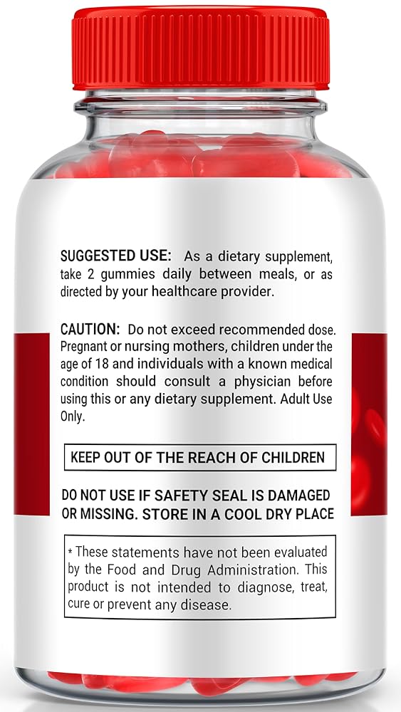 NutraRize Super Flow Glycogen Support Gummies - 120 Gummies - image 3