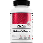 Nature's Pure Blend Organic Beet Root Powder Capsules - 60 Count