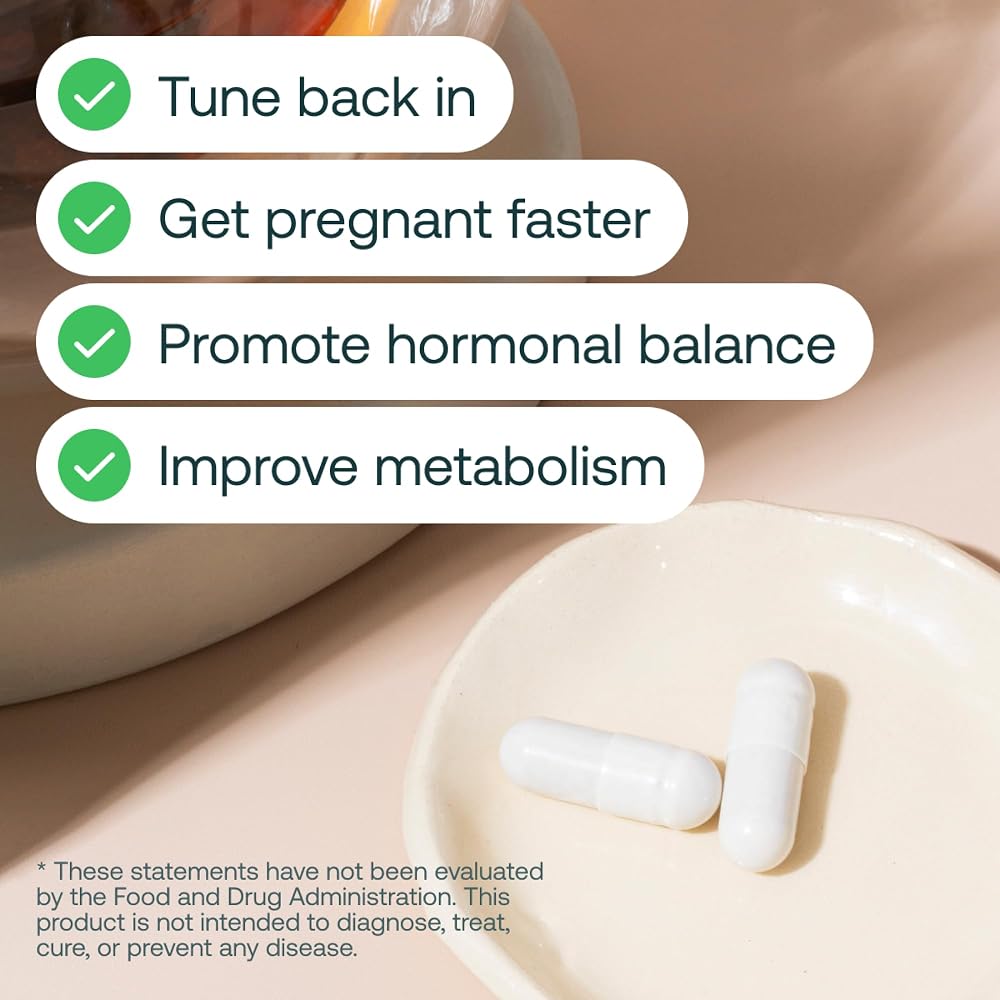 Mira PCOS Supplement Inositol for Hormonal Balance - 90 Capsules - image 3