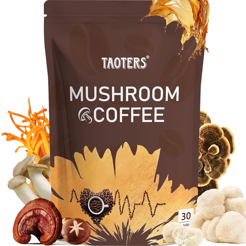 TAOTERS Mushroom Coffee