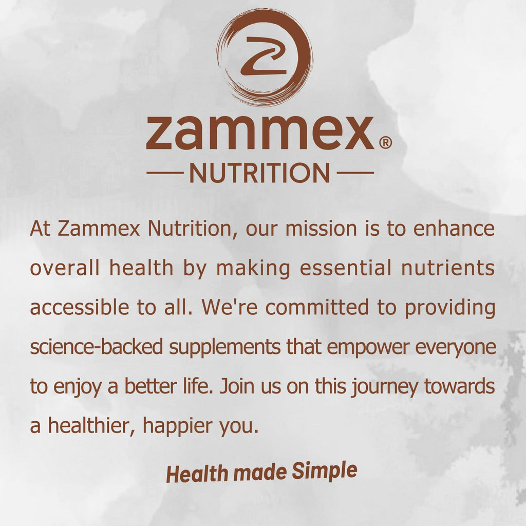 Zammex Multi Collagen Peptides Protein Powder Chocolate - 1 lb - image 8