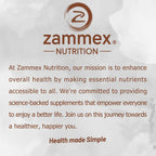 Zammex Multi Collagen Peptides Protein Powder Chocolate - 1 lb - image 8