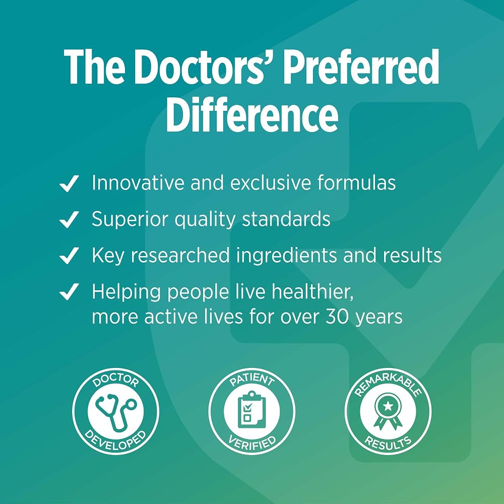 DOCTORS' PREFERRED Daily5 Multivitamin for Women and Men - 90 Capsules - image 7