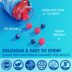 EnvyCure Magnesium Gummies Triple Complex for Calm - 120 Count - image 7