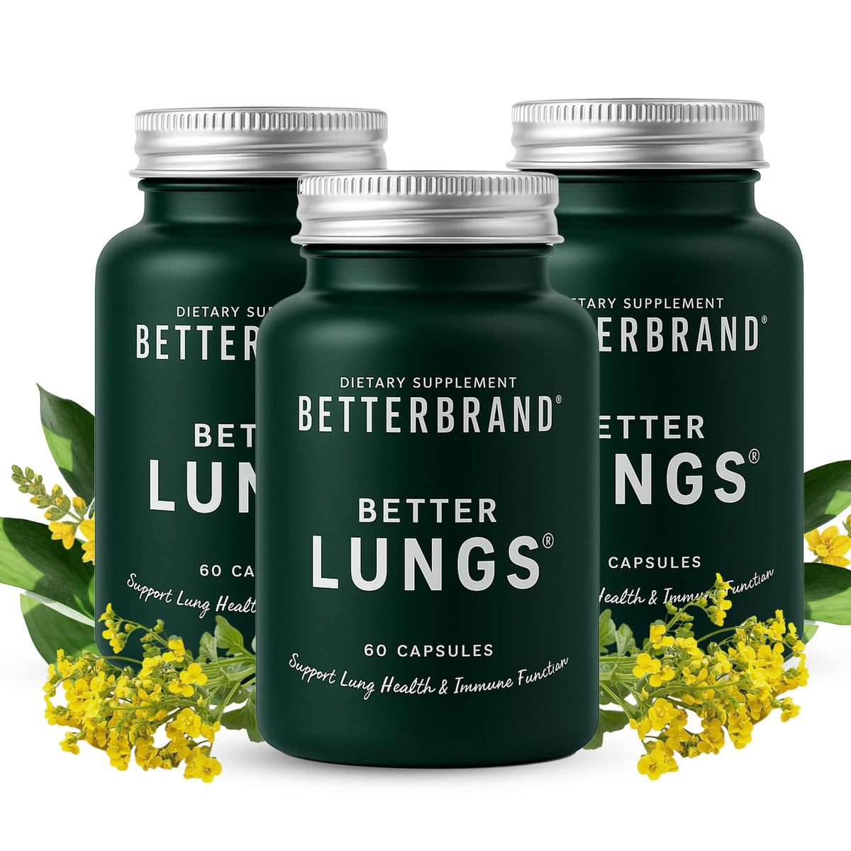 Betterbrand BetterLungs Daily Respiratory Health Supplement