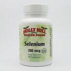 Holly Hill Health Foods Selenium 200 MCG - 60 Capsules