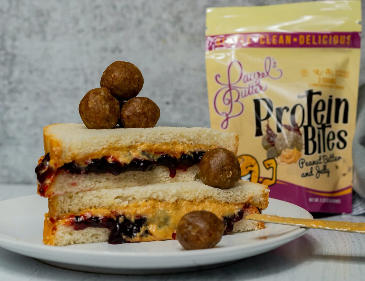 Laurel's Butter PB&J Protein Bites - 6 Bites - image 4