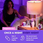 Obvi Collagenic Burn PM Collagen Peptides for Sleep - 90 Capsules - image 6