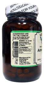 AlchePharma Adrenal Rx Adaptogen Blend - 90 Vegetarian Capsules - image 3