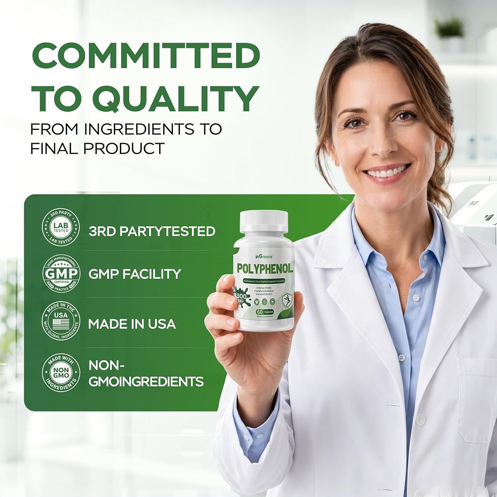 inGreens Polyphenols Supplement