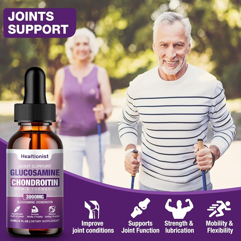Healtionist Glucosamine Chondroitin MSM Liquid