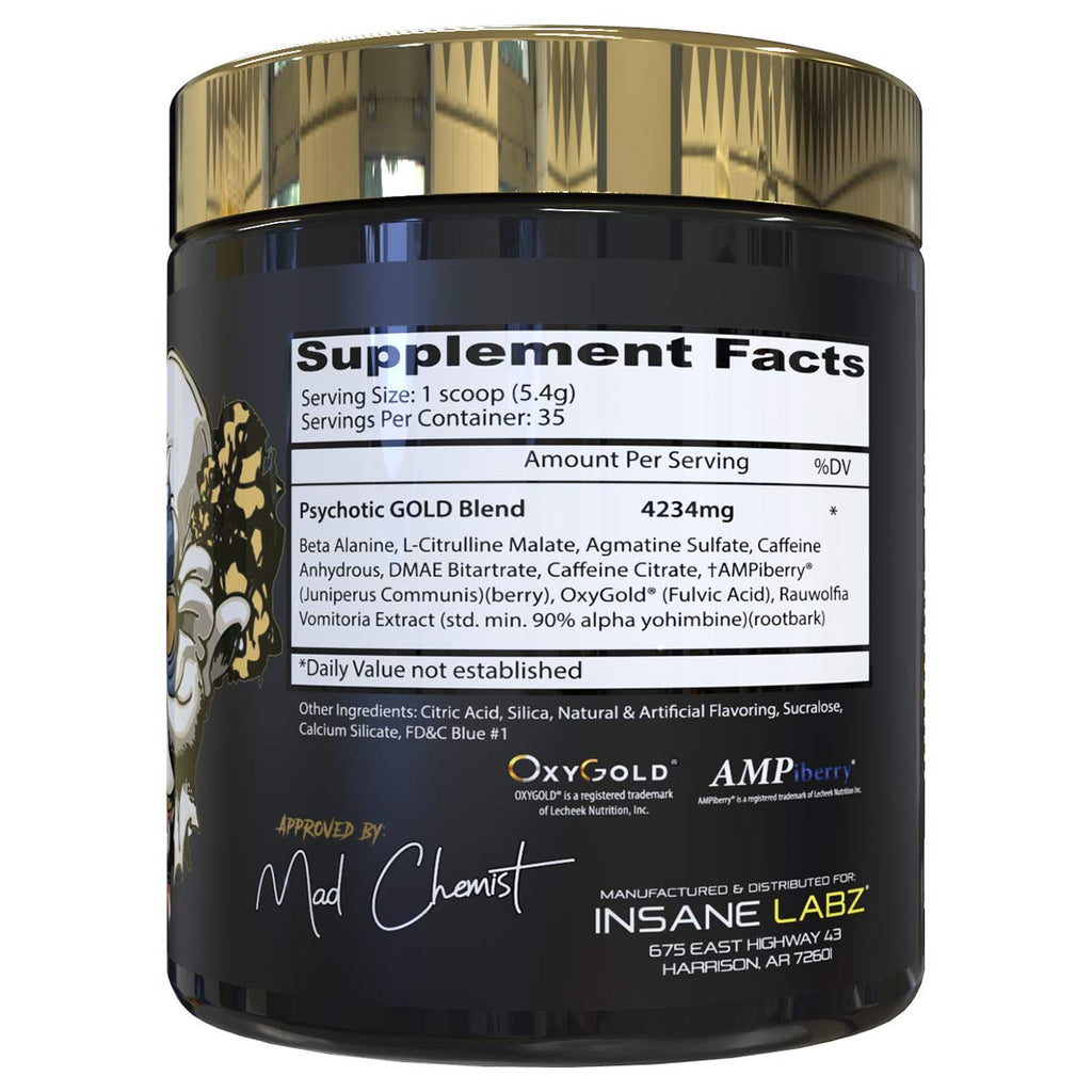 Insane Labz Psychotic Gold