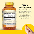 Mason Natural Lutein 6 mg with Vitamin E - 180 Softgels - image 5