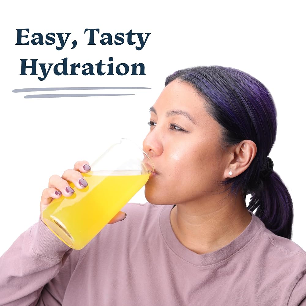 Drinklits Electrolyte Tablets Lemon-Lime & Orange - 20 Tablets - image 3