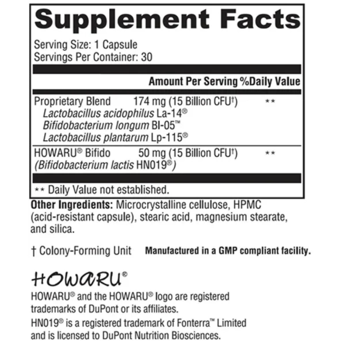 Neurobiologix Probiotic Boost Daily 30 Billion CFU - 30 Capsules - image 3