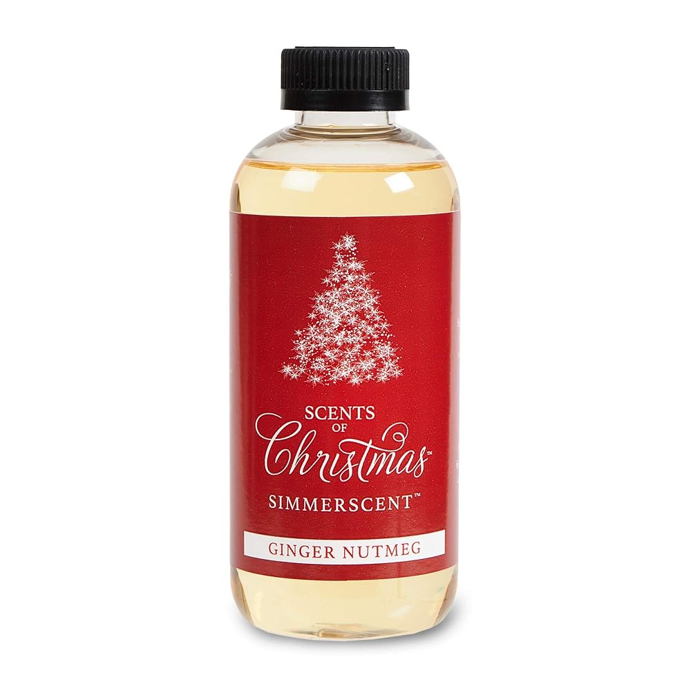 Scent Shop Simmer Scent Ginger Nutmeg Holiday Fragrance - 12 Fl Oz