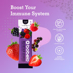 Bobelo Electrolyte Drink Mix Mountain Berry - 30 Stick Packs - image 2