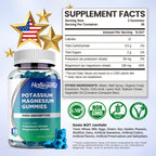 HOLLEGEND Potassium Magnesium Gummies