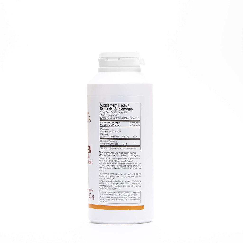 Ana María Lajusticia Collagen with Magnesium - 900 Tablets - image 3