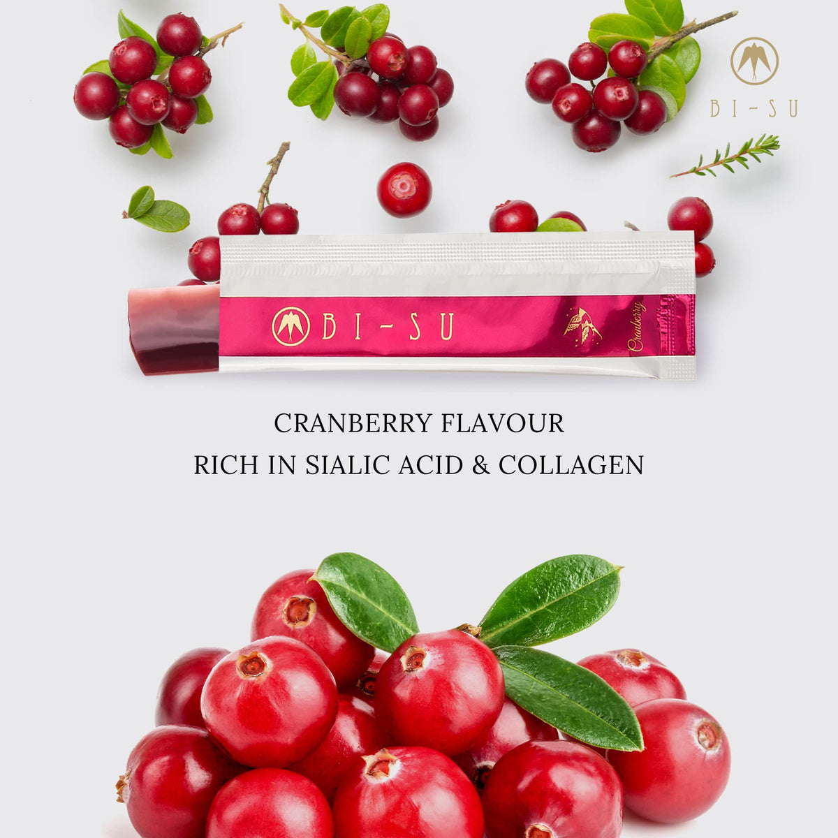BI-SU Bird's Nest Essence Collagen Jelly Stick with Vitamin C