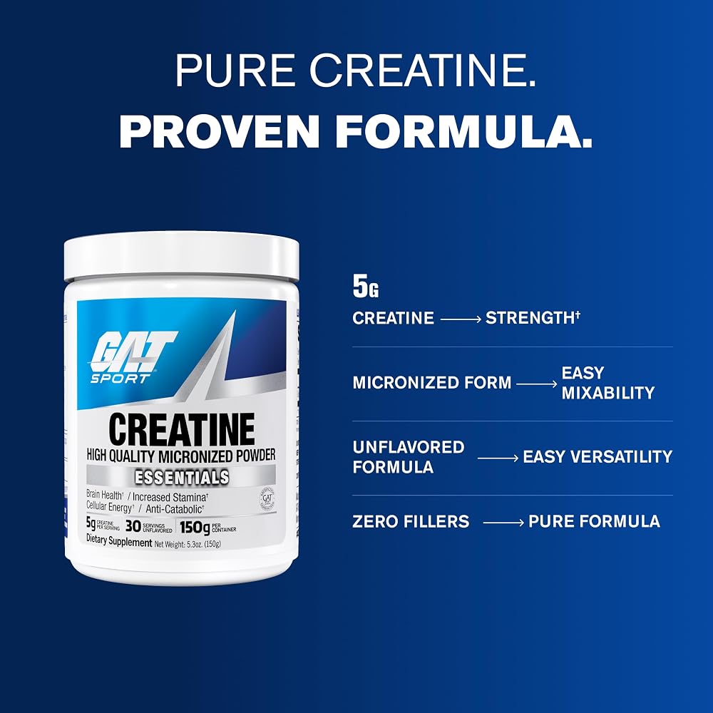 GAT SPORT Creatine Monohydrate Powder