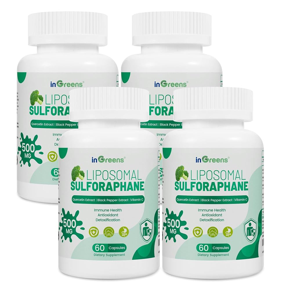 inGreens Liposomal Sulforaphane Supplement from Broccoli Extract
