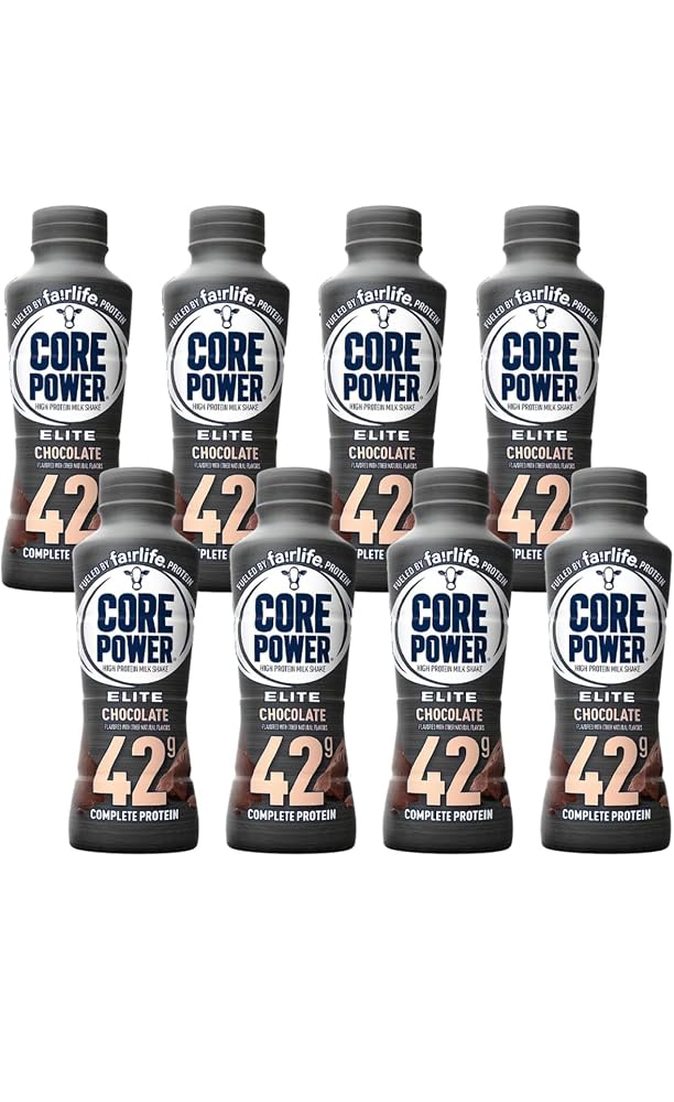 Baxter Expresss Fairlife Core Power Chocolate High Protein Milk Shake - 8 Pack