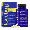 LOVEBUG Complete Mood Probiotic with Ashwagandha - 30 Capsules