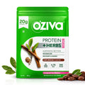 OZIVA Protein & Herbs Whey Protein for Women Cafe Mocha - 31 Servings
