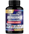Organic Cadane Berberine 7-in-1 Supplement - 90 Capsules