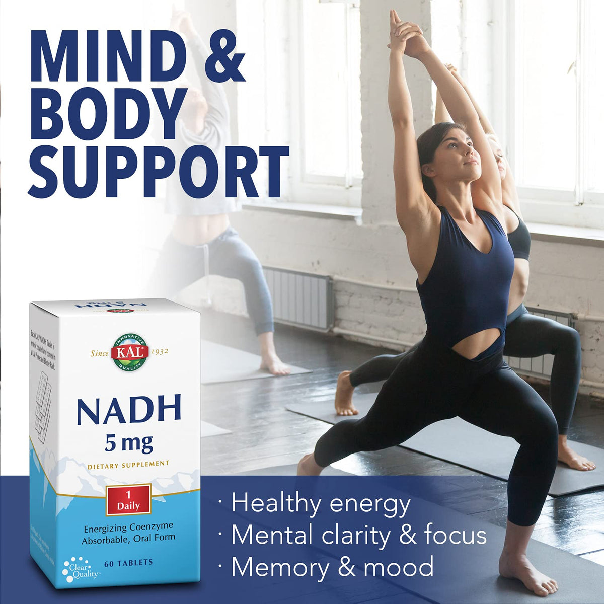 KAL 5 Mg Nadh Tablets