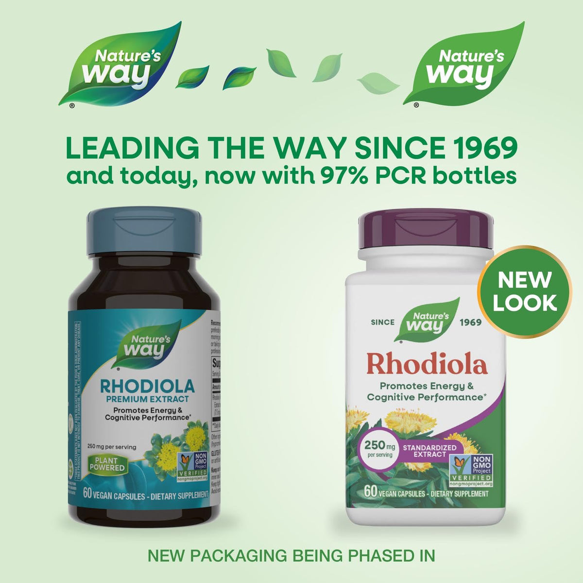 Nature's Way Rhodiola 250mg - 60 Capsules - image 2