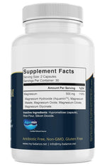 My Balance Magnesium Complex 5 Forms - 2 Capsules Daily - image 2
