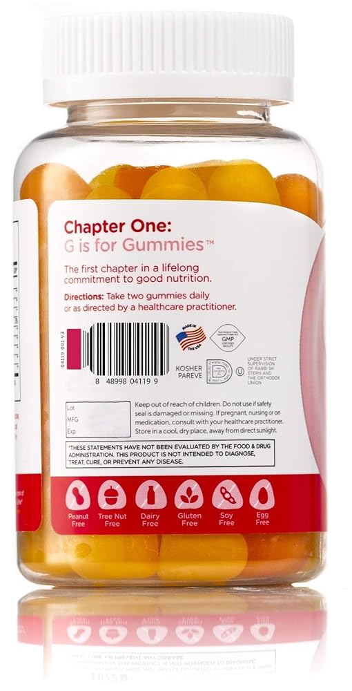 Zahler Chapter One Omega-3 Gummies for Kids - 120 Gummies - image 3