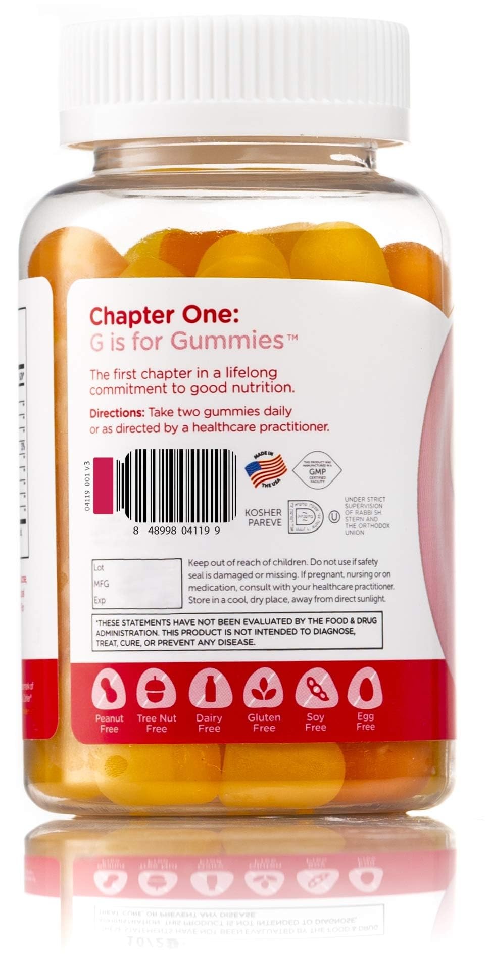 Zahler Chapter One Omega-3 Gummies for Kids - 120 Gummies - image 3