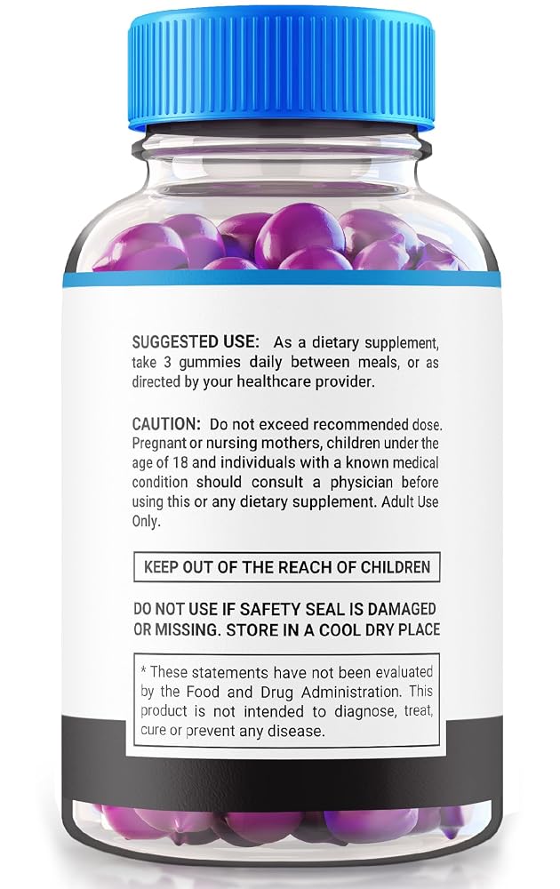 NutraRize Erectifil 1000 MG Gummies for Men - 120 Gummies - image 3