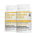 TURNER Vitamin D3 and K2 Softgels 2000 IU - 120 Softgels