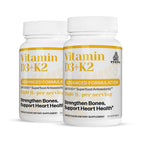 TURNER Vitamin D3 and K2 Softgels 2000 IU - 120 Softgels