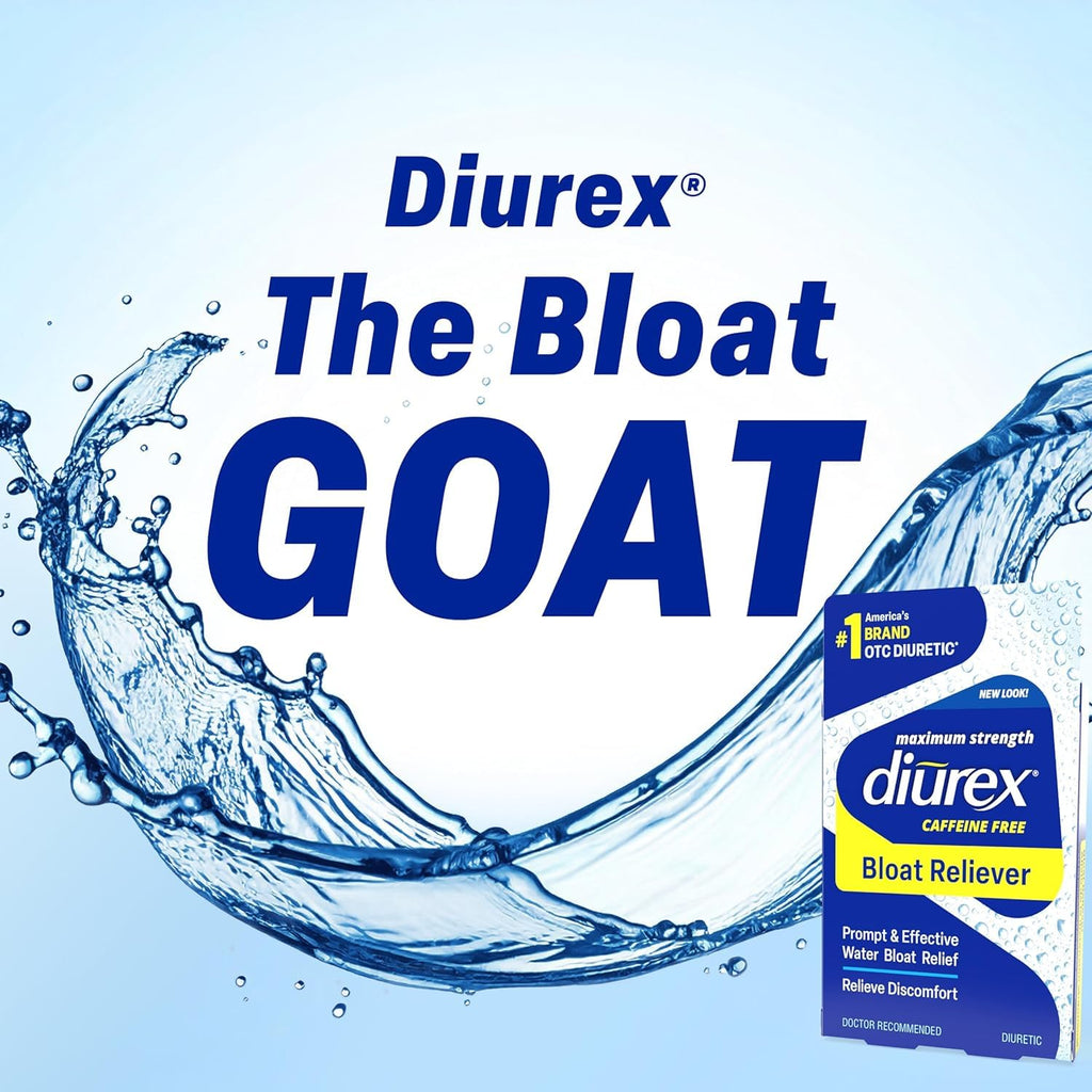 Diurex Max Water Caplets Caffeine Free - 24 Caplets - image 2