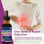 Nurbetoxa Milk Thistle Liver Support Drops for Fatty Liver