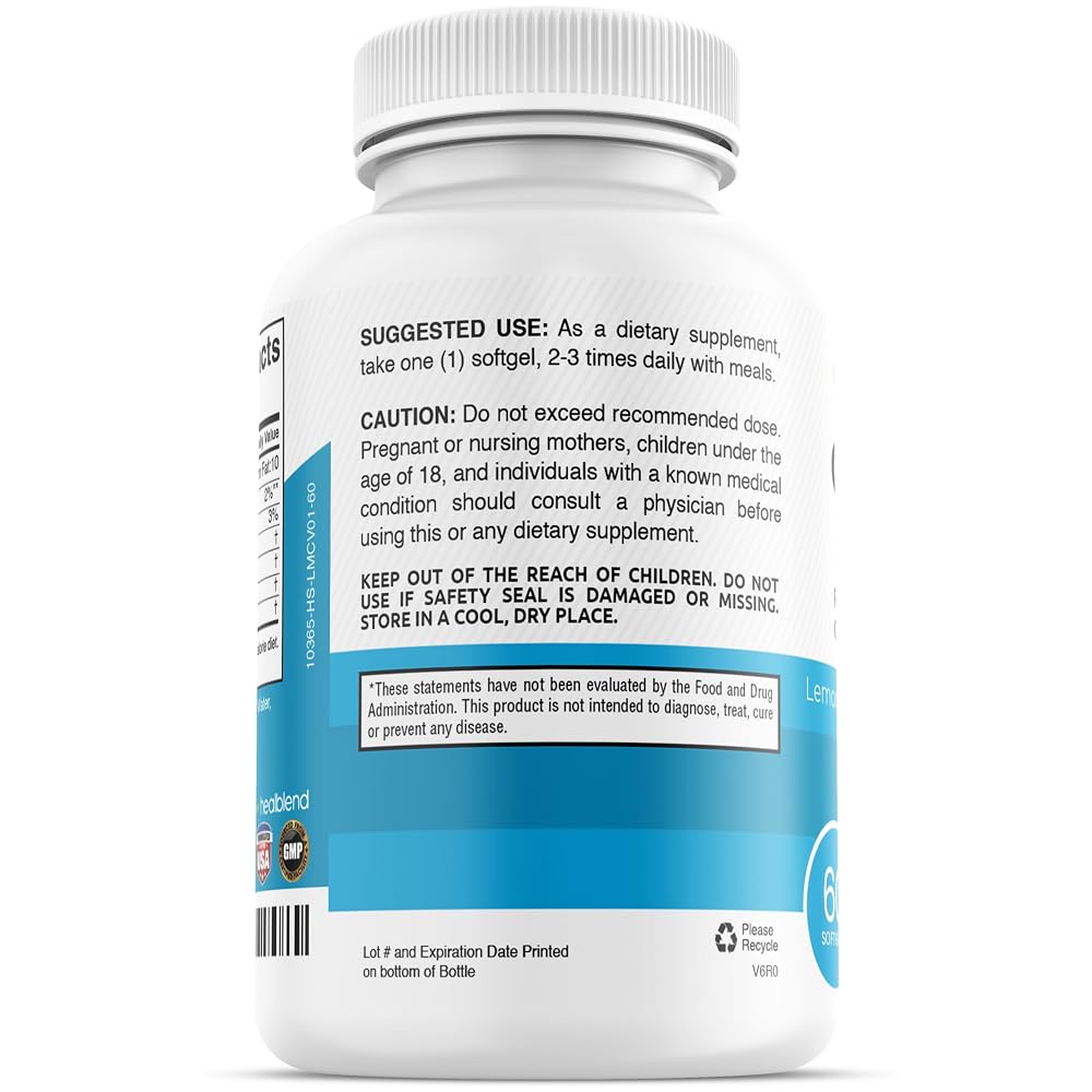 healblend Omega 3 - Pure Fish Oil 36/24-60 softgels