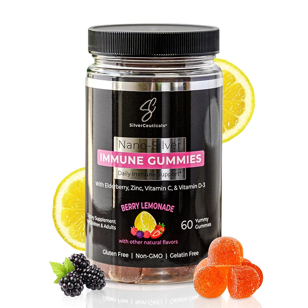 SilverCeuticals 5-in-1 Elderberry Immune Multi Gummies - 60 Gummies