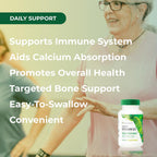 Youngevity Vitamin D3 5000 IU with K2 and Calcium - 60 Capsules - image 4