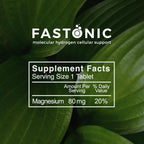 True Cellular Formulas Fastonic Molecular Hydrogen - 60 Tablets - image 6