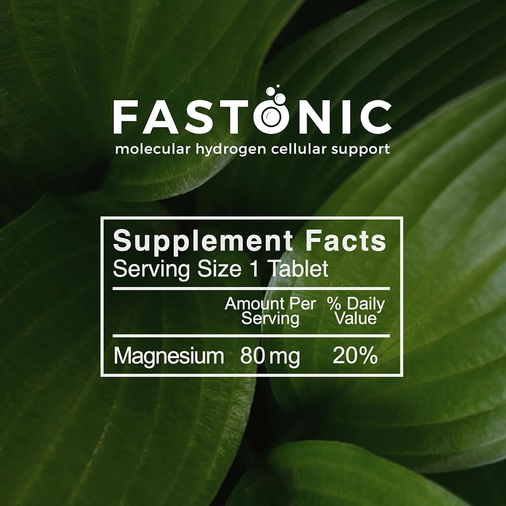 True Cellular Formulas Fastonic Molecular Hydrogen - 60 Tablets - image 6